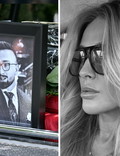 Poruszające, co Sylwia Peretti zostawiła na grobie syna. Ten gest chwyta za serce fot. Artur Barbarowski/East News; Instagram @sylwia_peretti
