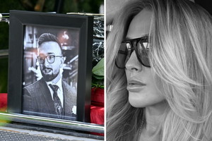 Poruszające, co Sylwia Peretti zostawiła na grobie syna. Ten gest chwyta za serce fot. Artur Barbarowski/East News; Instagram @sylwia_peretti