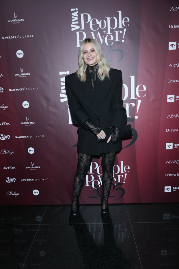 Małgorzata Kożuchowska na Viva! People Power 2025