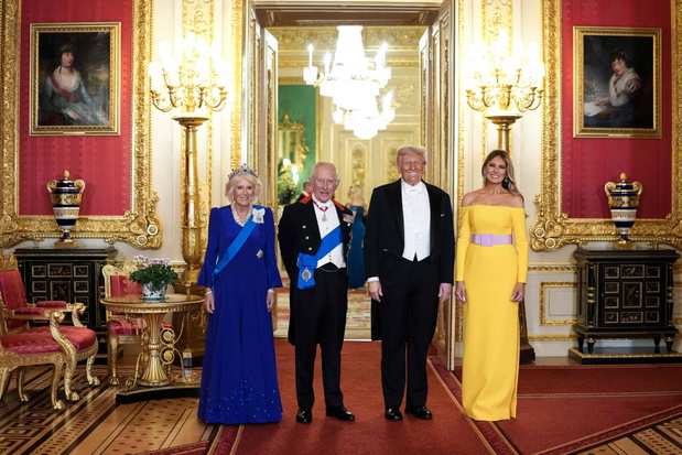 Melania Trump w ogniu krytyki! Jej sukienka przyćmiła wizytę u Karola III