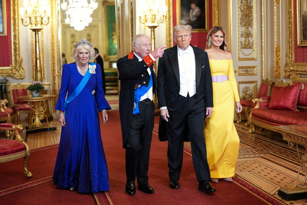 Melania Trump w ogniu krytyki! Jej sukienka przyćmiła wizytę u Karola III