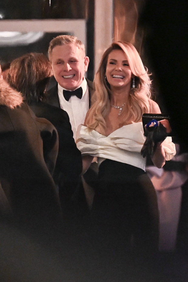 Izabela Janachowska i Krzysztof Jabłoński. Kulisy Balu Fundacji TVN