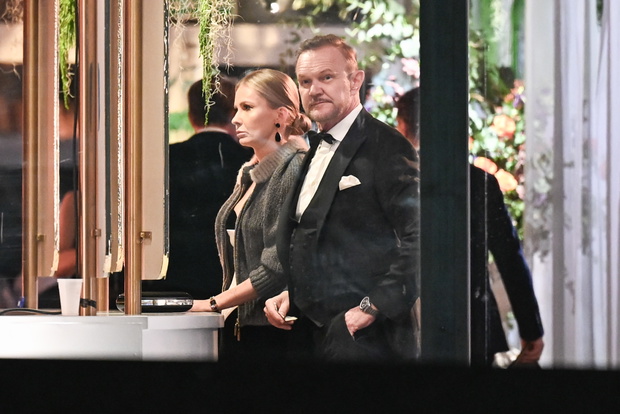 Cezary Pazura i Edyta Pazura. Kulisy Balu Fundacji TVN