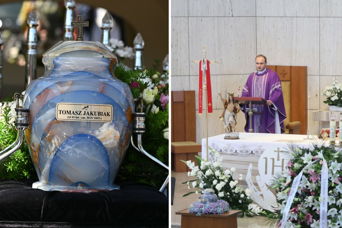 Słowa Księdza na pogrzebie Tomasza Jakubiaka