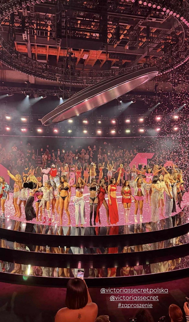 Anna Lewandowska zachwyca na pokazie Victoria's Secret w Nowym Jorku!