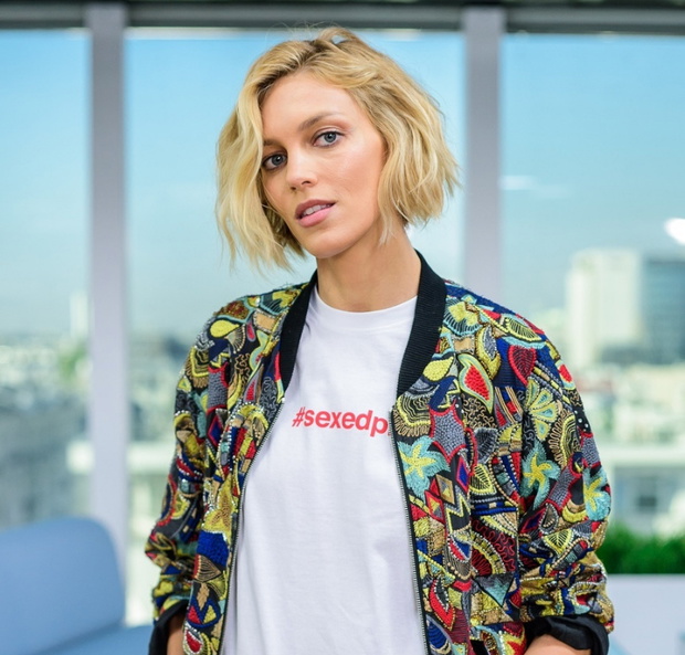 Anja Rubik w programie "DDTVN"