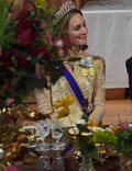 Trump oczarowany księżną Kate! Emocje podczas bankietu w Windsorze