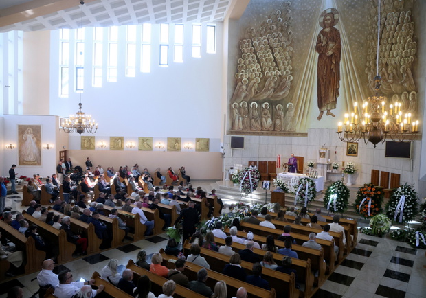 Słowa Księdza na pogrzebie Tomasza Jakubiaka