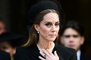 Księżna Kate przyćmiła wszystkich w Windsorze! Internauci nie kryją emocji