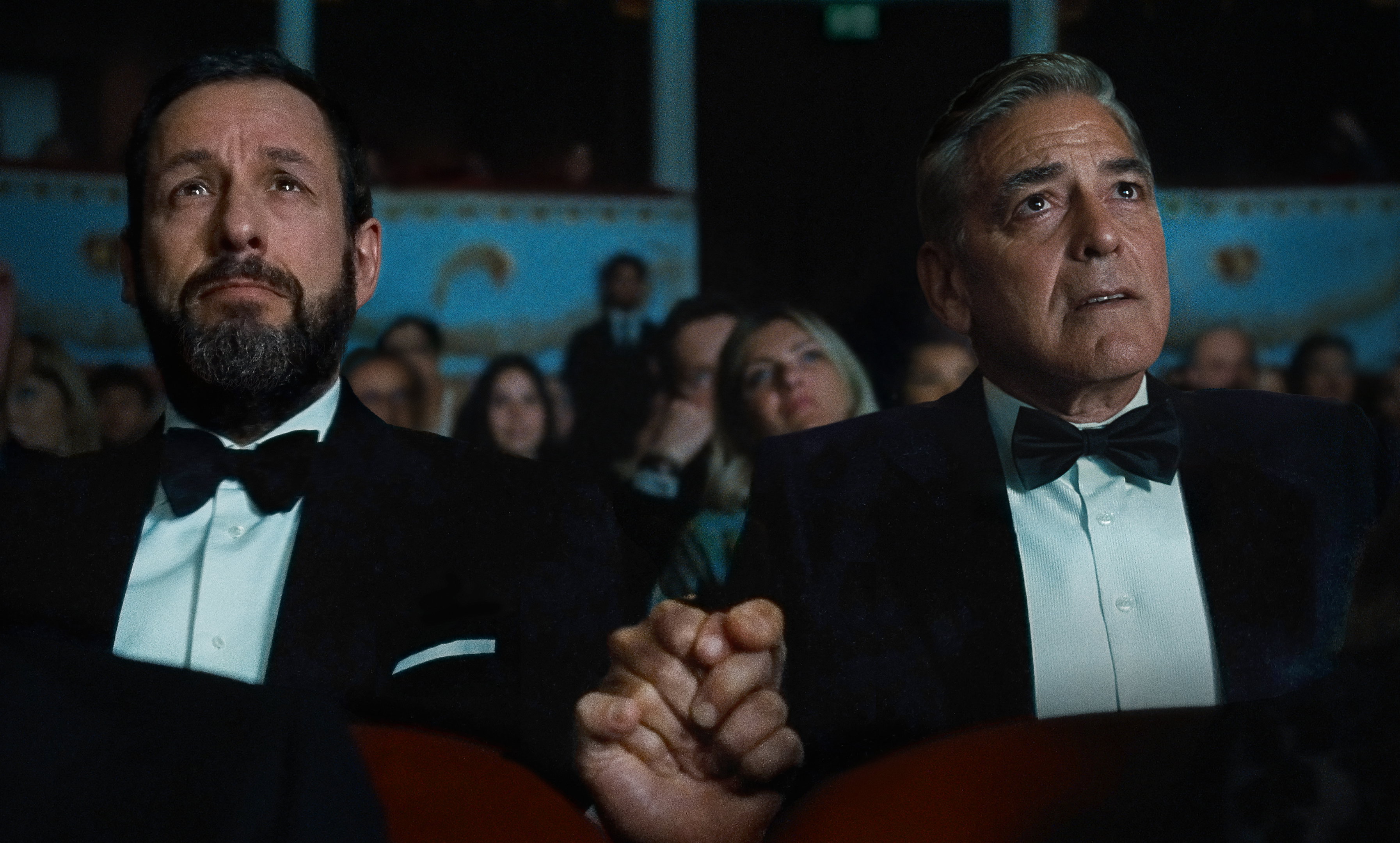 George Clooney Jay Kelly: emocje sięgnęły zenitu na Netfliksie