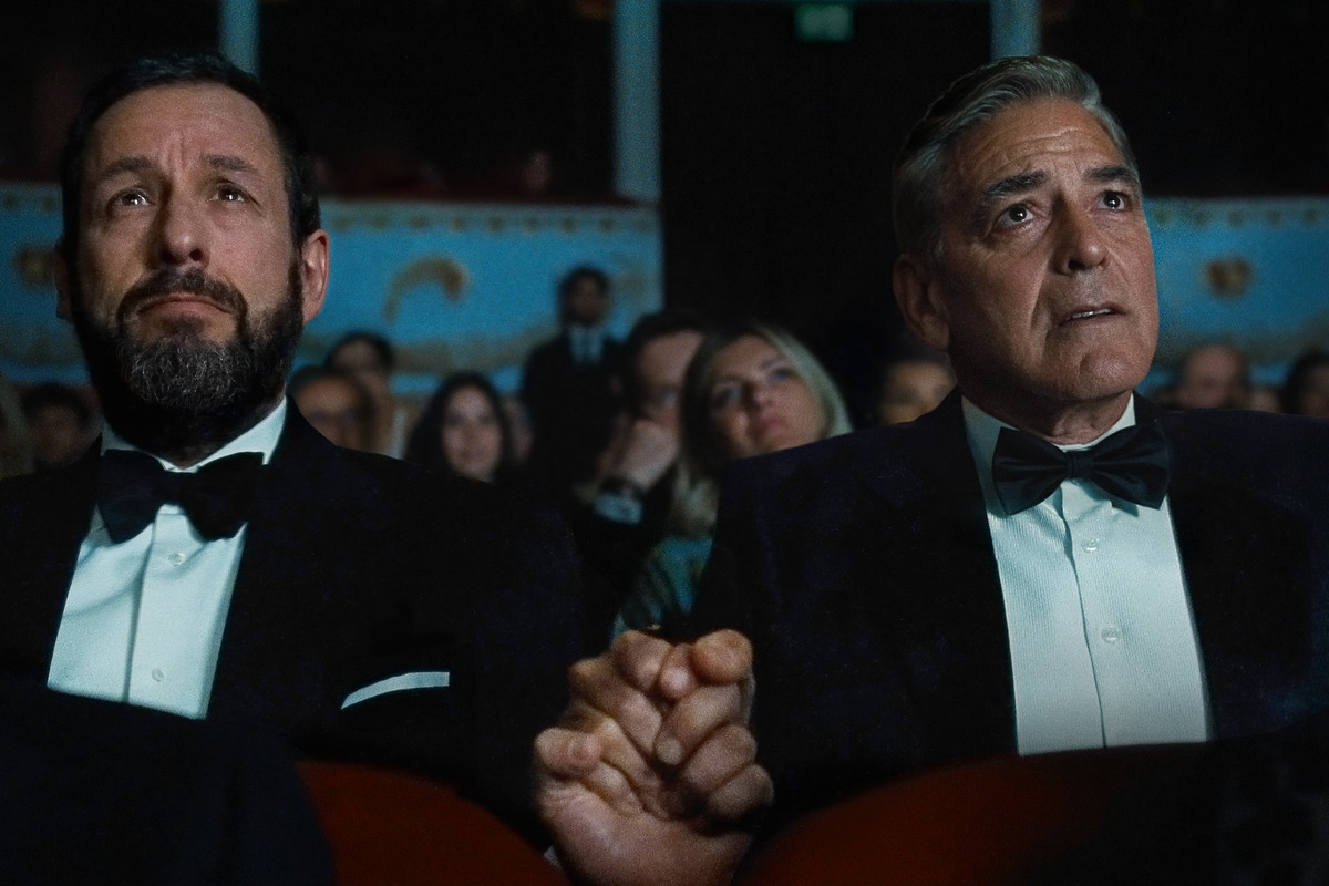 George Clooney Jay Kelly: emocje sięgnęły zenitu na Netfliksie