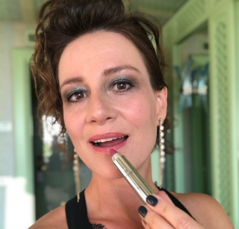 Maja Ostaszewska pomadka Miya Cosmetics