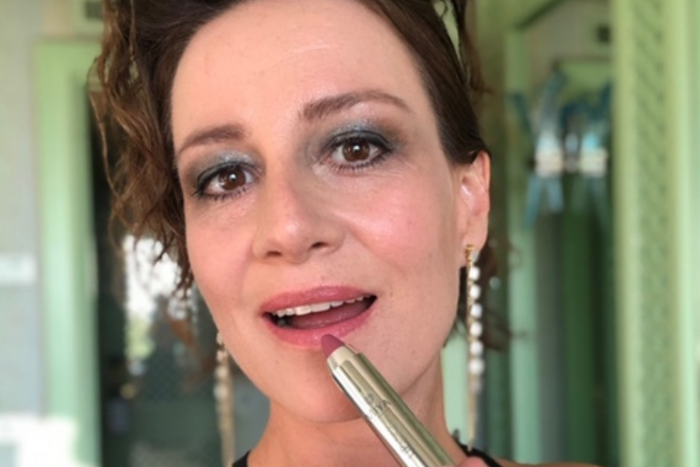Maja Ostaszewska pomadka Miya Cosmetics