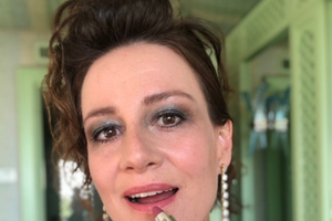 Maja Ostaszewska pomadka Miya Cosmetics