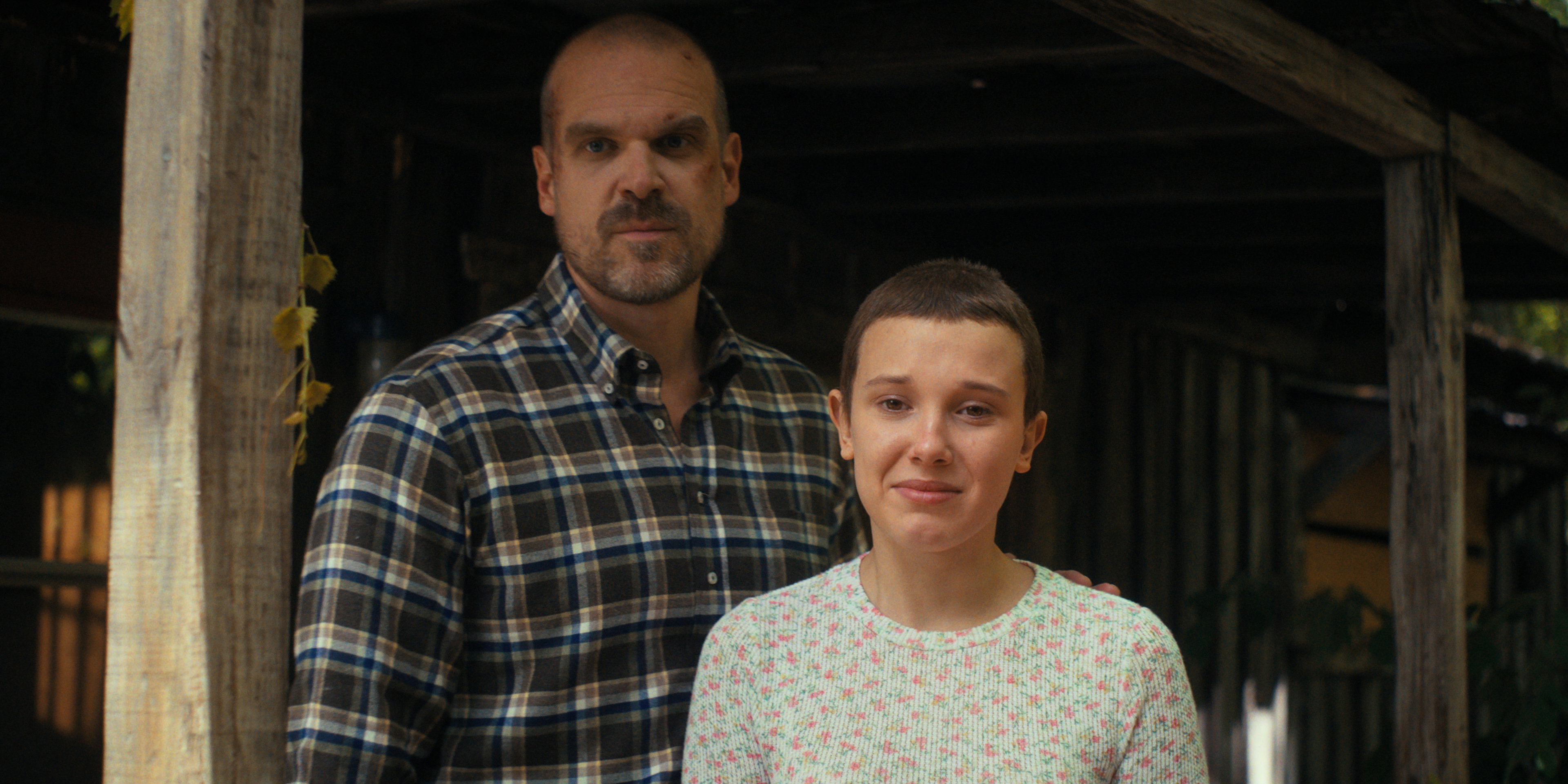 Millie Bobby Brown oskarża Davida Harboura o nękanie