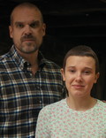 Millie Bobby Brown oskarża Davida Harboura o nękanie