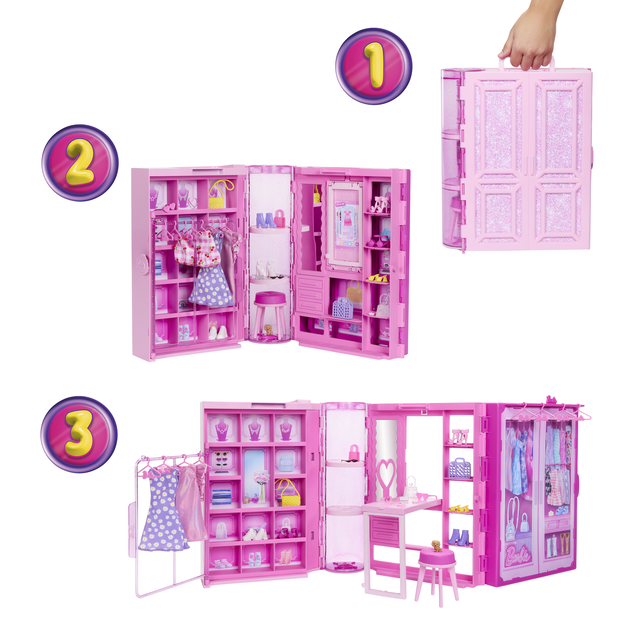 Barbie Szafa Marzeń