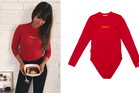 Anna Lewandowska w body PLNY LALA