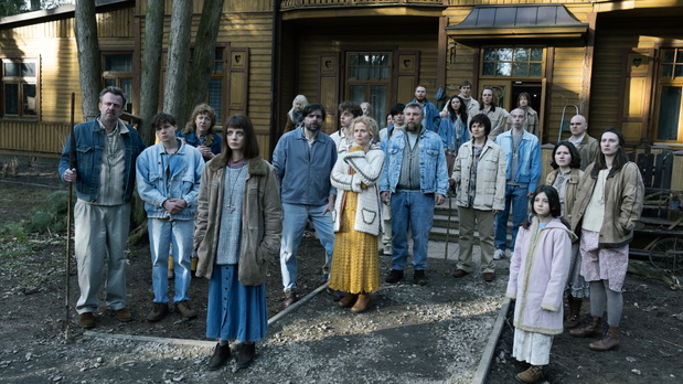 Tomasz Kot jako przywódca sekty w serialu HBO Max
