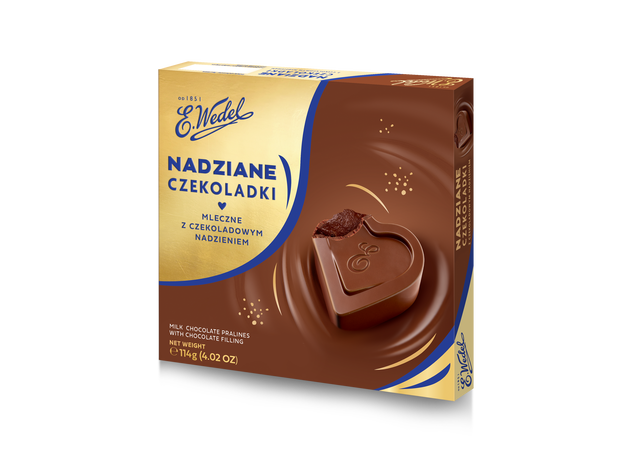 Praliny mleczne