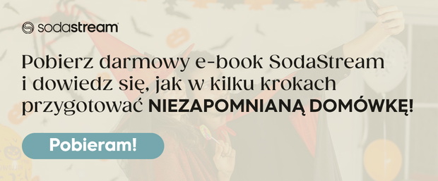 Impreza Halloween e-book SodaStream