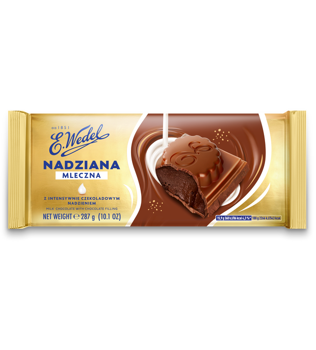 WEDEL nadziana mleczna XXL