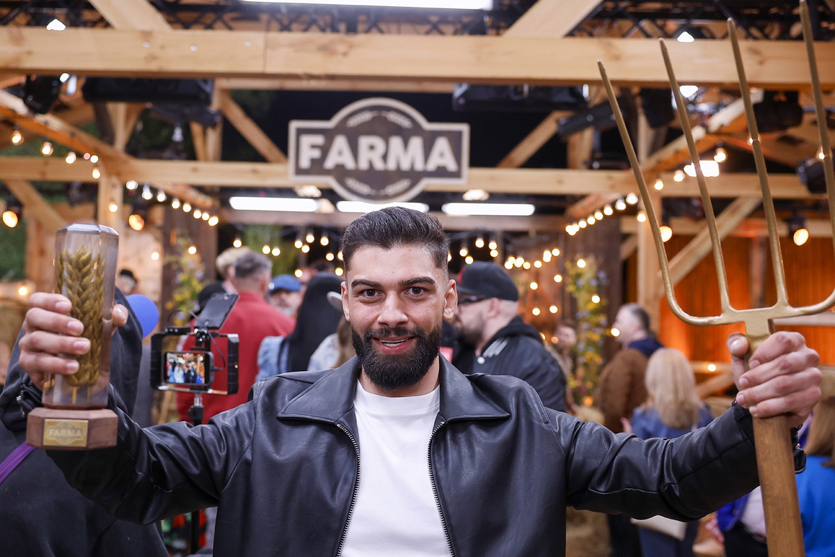 Zwycięzca "Farmy" i ulubieniec widzów. Aksel Rumenov triumfuje