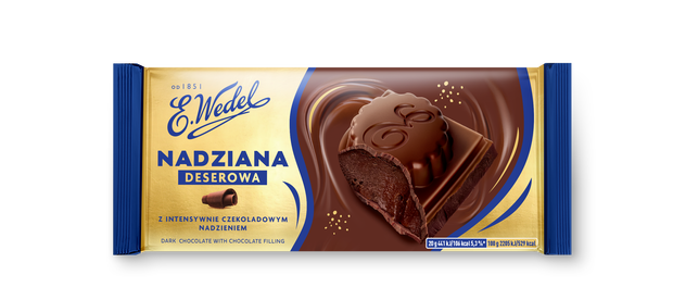 WEDEL nadziana deserowa 100g
