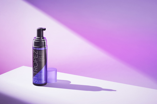 St.Tropez Self Tan Ultra Dark Violet Bronzing Mousse 200ml 3