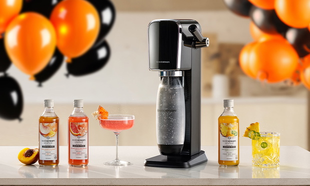 Halloween SodaStream