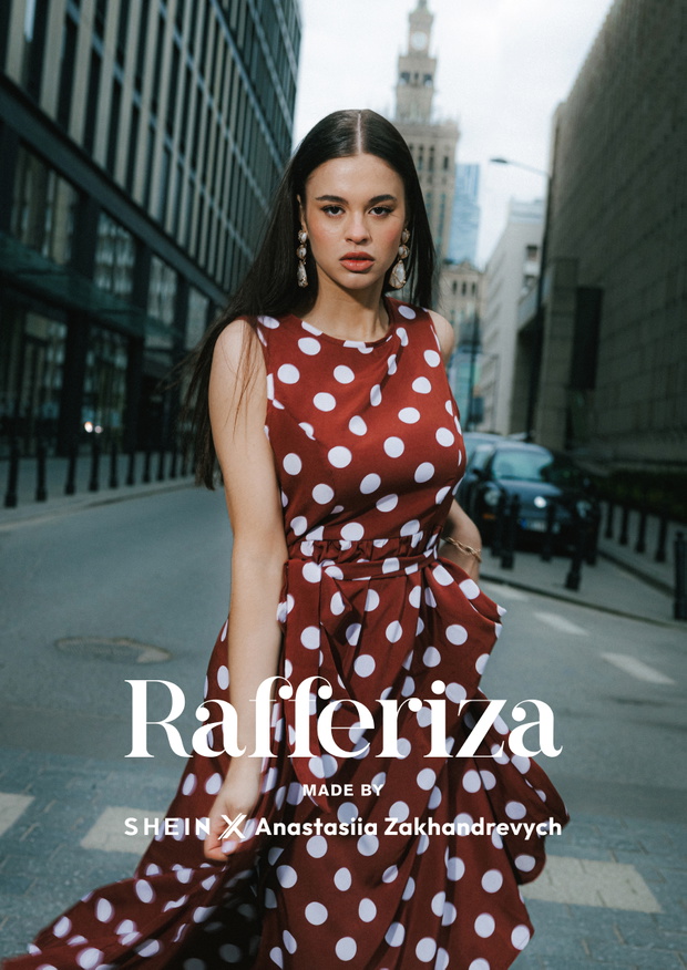 SHEIN kampania wiosna-lato 2025