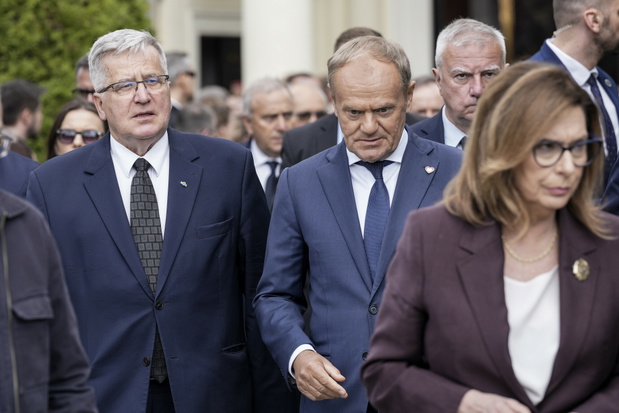 Pogrzeb Andrzeja Olechowskiego