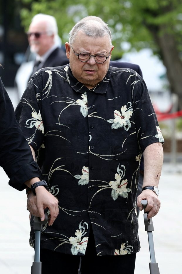 Pogrzeb Andrzeja Olechowskiego