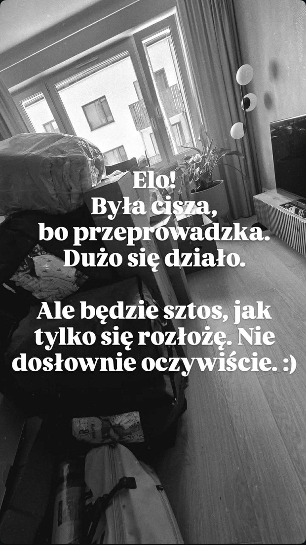 Maciej Pela wyprowadził się z domu. Za nim trudny okres