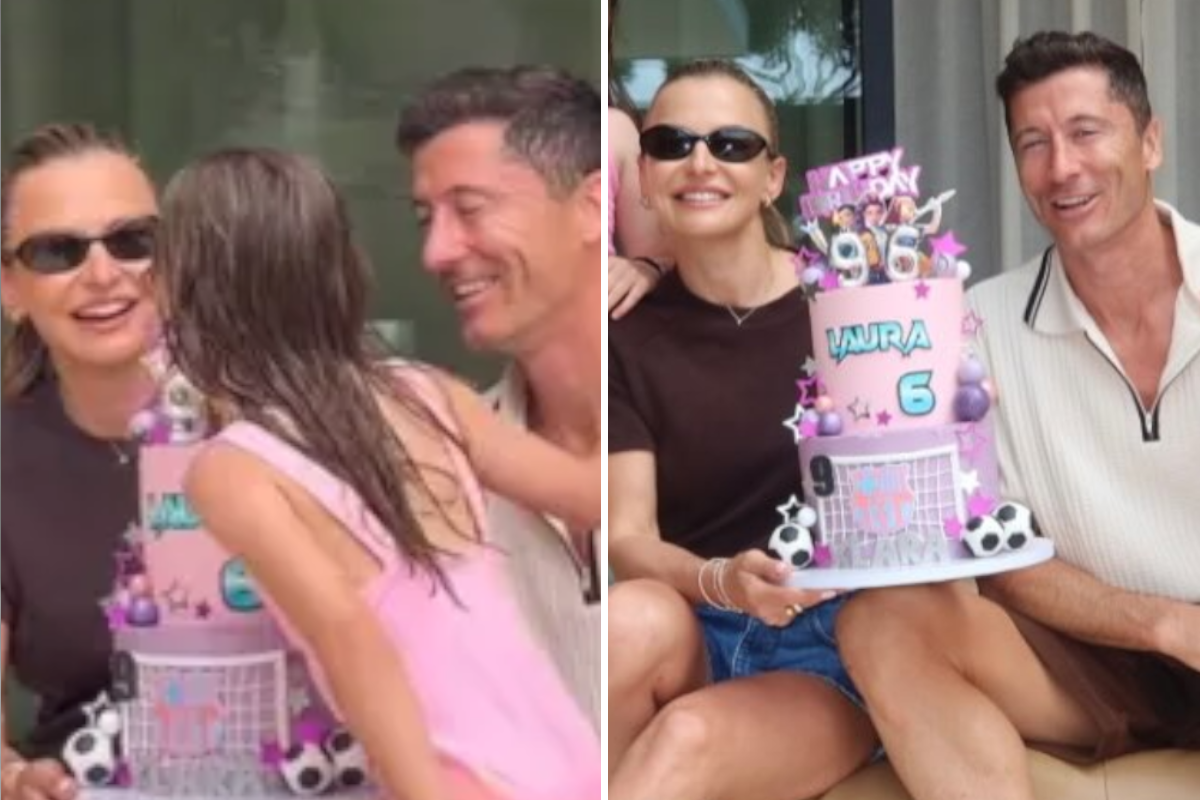 Anna i Robert Lewandowscy świętują urodziny córek. Spójrzcie tylko na te torty i dekoracje