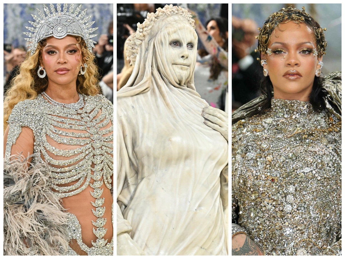 Gwiazdy na Met Gali 2026. Powrót Beyonce i szokująca stylizacja Heidi Klum