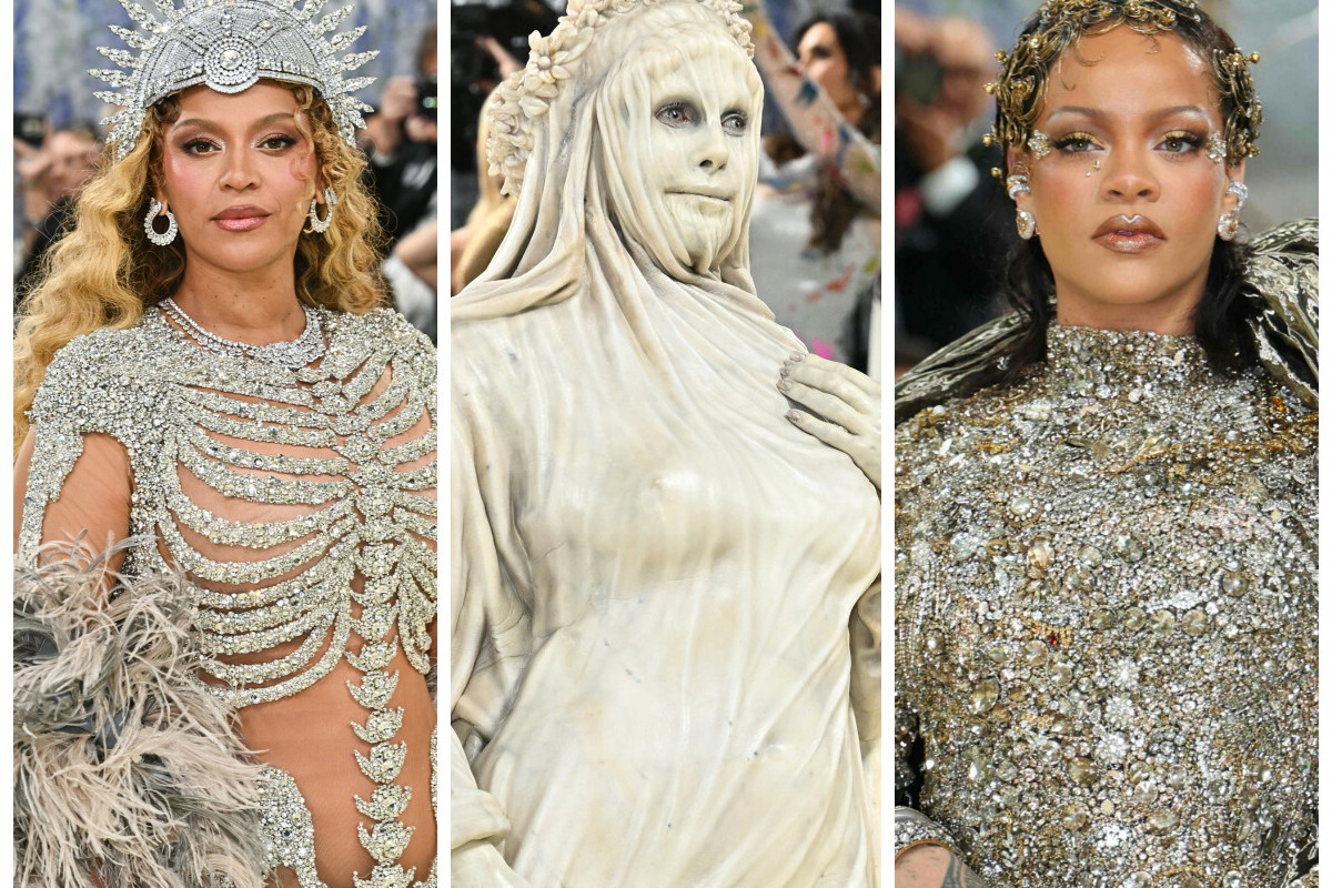 Gwiazdy na Met Gali 2026. Powrót Beyonce i szokująca stylizacja Heidi Klum