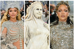Gwiazdy na Met Gali 2026. Powrót Beyonce i szokująca stylizacja Heidi Klum