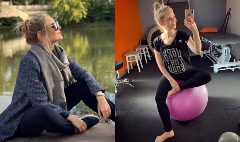 Olga Kalicka ćwiczenia w ciąży 3