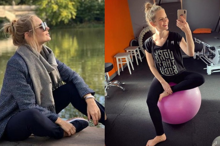Olga Kalicka ćwiczenia w ciąży 3