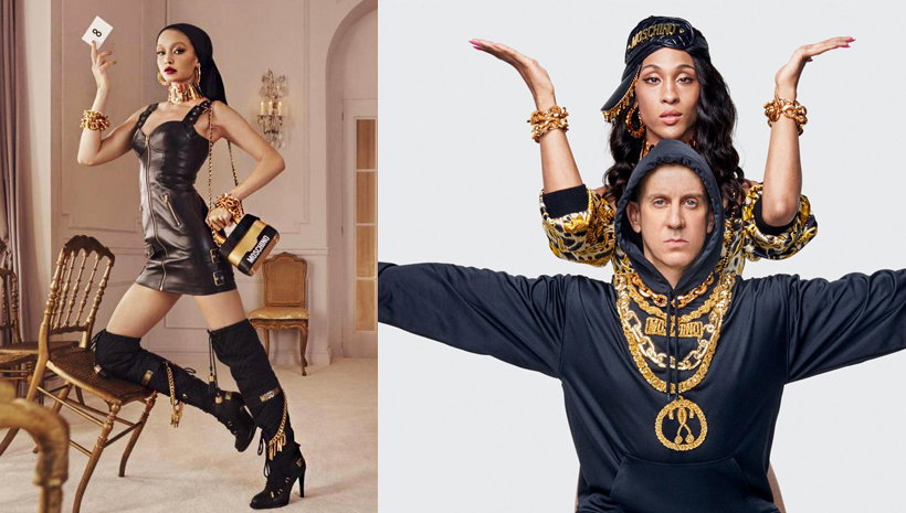 H&M x Moschino