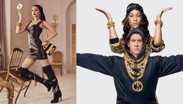 H&M x Moschino