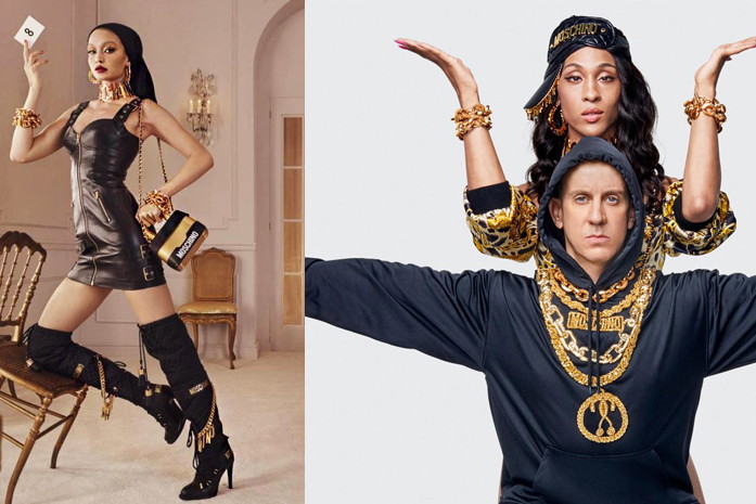 H&M x Moschino