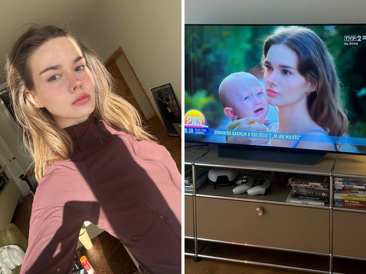 Śmierć Franki w "M jak miłość" była szokiem, a teraz Dominika Kachlik ujawniła prawdę o swoim odejściu