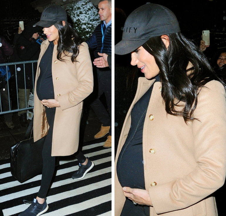 Meghan Markle wyjeżdza z USA po baby shower 3