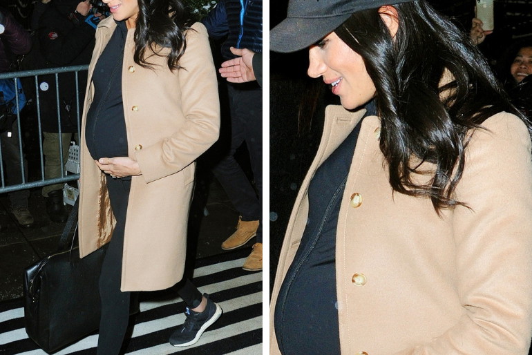 Meghan Markle wyjeżdza z USA po baby shower 3