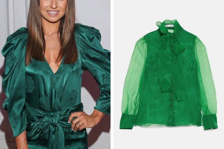 Anna Lewandowska bufki