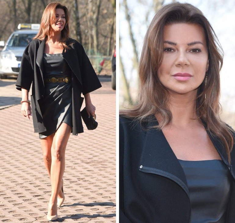 Edyta Górniak konferencja Agenta main