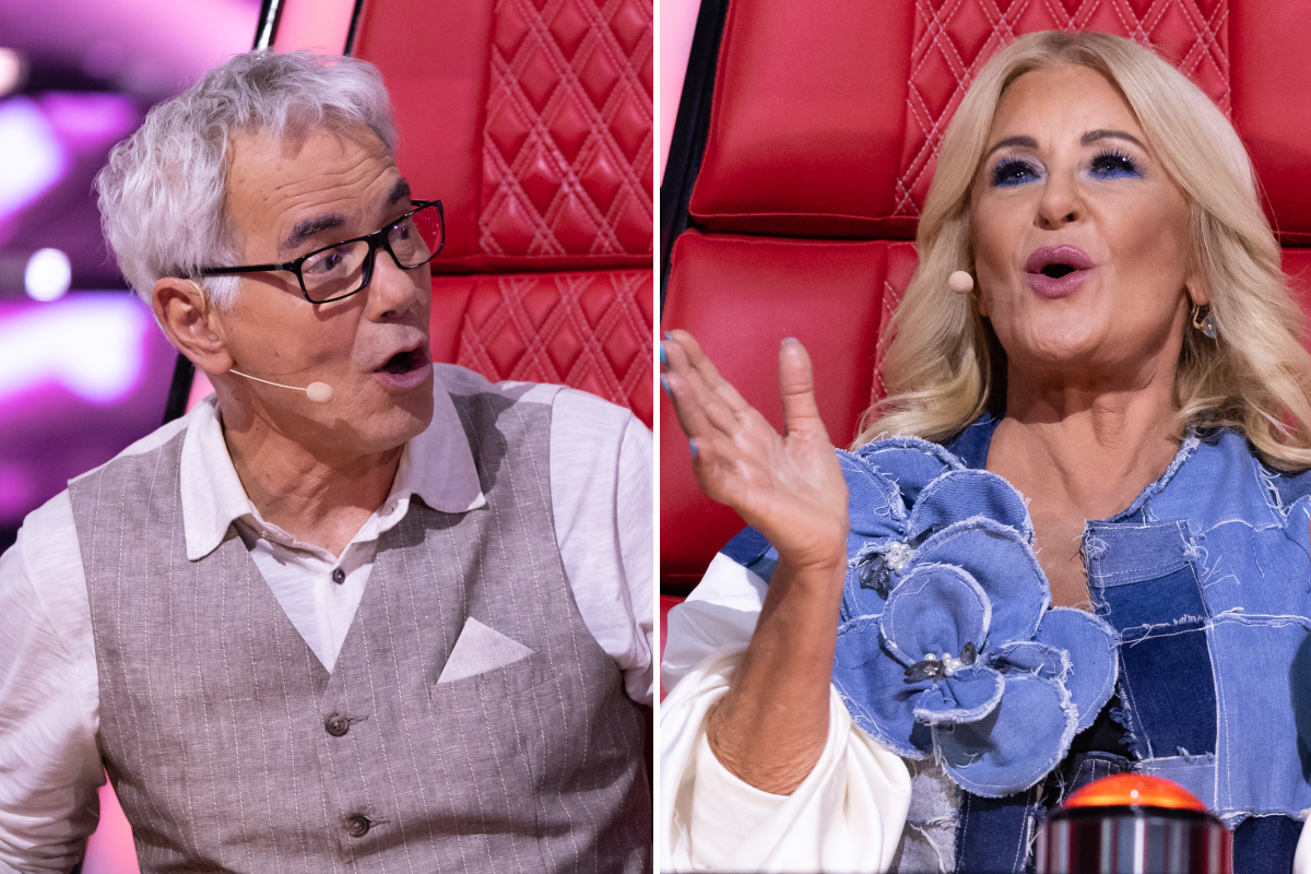 Poruszające sceny w premierowym odcinku "The Voice Senior". To ona została okrzyknięta "perłą" sezonu