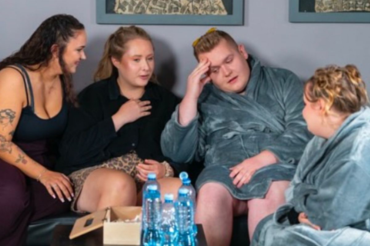Tak wyglądają Kanapowcy po programie. Niesamowite przemiany fot. Instagram @oskar_kanapowcy7_ttv